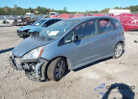 2011 Honda Fit Sport from USA, damaged, VIN JHMGE8H50BC021249